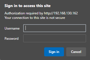 Login