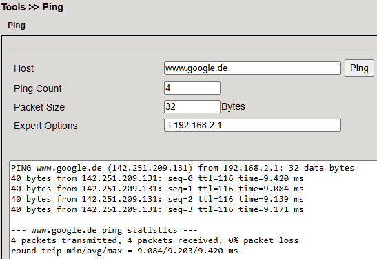 Ping