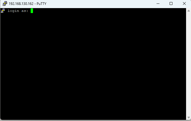 CLI Login