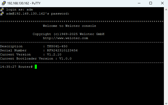 CLI Shell