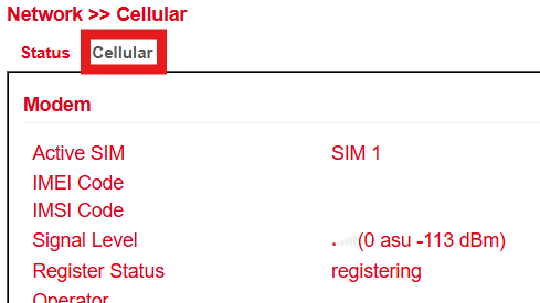 Cellular