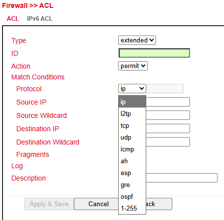 Add ACL